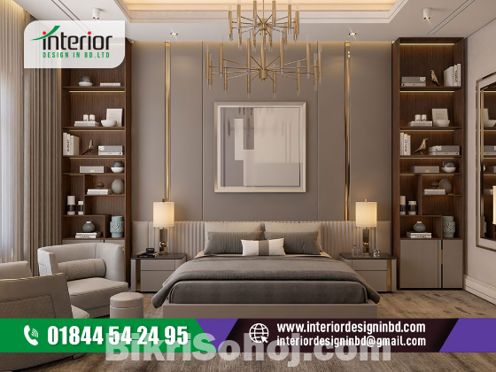 Bedroom Interior Design In Bangladesh